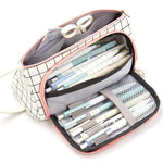 Load image into Gallery viewer, 20 Colors Large Capacity Pencil Case Kawaii Pencilcase School Pen Case Supplies Pencil Bag School Box Pencils Pouch Stationery
