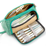 Load image into Gallery viewer, 20 Colors Large Capacity Pencil Case Kawaii Pencilcase School Pen Case Supplies Pencil Bag School Box Pencils Pouch Stationery

