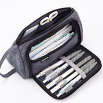 Load image into Gallery viewer, 20 Colors Large Capacity Pencil Case Kawaii Pencilcase School Pen Case Supplies Pencil Bag School Box Pencils Pouch Stationery
