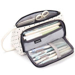 Load image into Gallery viewer, 20 Colors Large Capacity Pencil Case Kawaii Pencilcase School Pen Case Supplies Pencil Bag School Box Pencils Pouch Stationery

