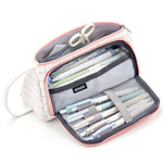 Load image into Gallery viewer, 20 Colors Large Capacity Pencil Case Kawaii Pencilcase School Pen Case Supplies Pencil Bag School Box Pencils Pouch Stationery
