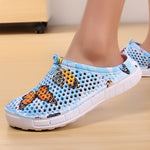 Load image into Gallery viewer, 2019 womens casual Clogs Breathable beach sandals valentine slippers summer slip on women flip flops shoes home shoes for women
