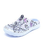 Load image into Gallery viewer, 2019 womens casual Clogs Breathable beach sandals valentine slippers summer slip on women flip flops shoes home shoes for women

