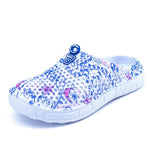 Load image into Gallery viewer, 2019 womens casual Clogs Breathable beach sandals valentine slippers summer slip on women flip flops shoes home shoes for women
