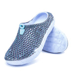 Load image into Gallery viewer, 2019 womens casual Clogs Breathable beach sandals valentine slippers summer slip on women flip flops shoes home shoes for women
