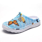 Load image into Gallery viewer, 2019 womens casual Clogs Breathable beach sandals valentine slippers summer slip on women flip flops shoes home shoes for women
