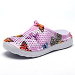 Load image into Gallery viewer, 2019 womens casual Clogs Breathable beach sandals valentine slippers summer slip on women flip flops shoes home shoes for women
