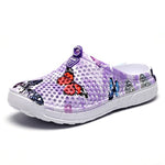 Load image into Gallery viewer, 2019 womens casual Clogs Breathable beach sandals valentine slippers summer slip on women flip flops shoes home shoes for women

