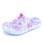 Load image into Gallery viewer, 2019 womens casual Clogs Breathable beach sandals valentine slippers summer slip on women flip flops shoes home shoes for women
