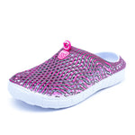 Load image into Gallery viewer, 2019 womens casual Clogs Breathable beach sandals valentine slippers summer slip on women flip flops shoes home shoes for women
