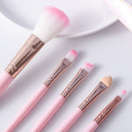 Load image into Gallery viewer, Professional 5/1Pcs Makeup Brushes Set Eye Shadow Foundation Powder Eyeliner Lip Make Up Brushes Women Cosmetic Makeup Tools
