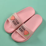 Load image into Gallery viewer, 2020 Summer Slippers Shoes Women cute Fruit Jelly Color Transparent open Toe Flip Flops Clear Outdoor Beach Slides Sandals
