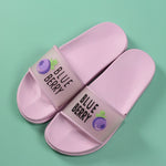 Load image into Gallery viewer, 2020 Summer Slippers Shoes Women cute Fruit Jelly Color Transparent open Toe Flip Flops Clear Outdoor Beach Slides Sandals
