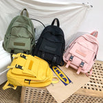 Load image into Gallery viewer, 2020 Backpack Women Backpack Fashion Women Shoulder Bag solid color School Bag For Teenage Girl Children Backpacks Travel Bag
