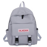 Load image into Gallery viewer, 2020 Backpack Women Backpack Fashion Women Shoulder Bag solid color School Bag For Teenage Girl Children Backpacks Travel Bag
