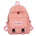 Load image into Gallery viewer, 2020 Backpack Women Backpack Fashion Women Shoulder Bag solid color School Bag For Teenage Girl Children Backpacks Travel Bag
