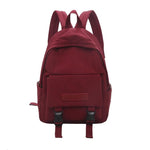 Load image into Gallery viewer, 2020 Backpack Women Backpack Fashion Women Shoulder Bag solid color School Bag For Teenage Girl Children Backpacks Travel Bag
