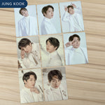 Load image into Gallery viewer, KPOP 8pcs/set Bangtan Boys Map Of The Soul Tour LOMO Card Photocard JUNG KOOK JIMIN JIN SUGA J-HOPE Fans Collection
