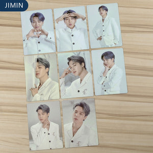 KPOP 8pcs/set Bangtan Boys Map Of The Soul Tour LOMO Card Photocard JUNG KOOK JIMIN JIN SUGA J-HOPE Fans Collection