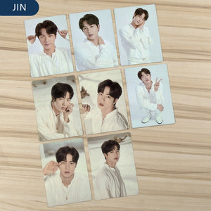 KPOP 8pcs/set Bangtan Boys Map Of The Soul Tour LOMO Card Photocard JUNG KOOK JIMIN JIN SUGA J-HOPE Fans Collection