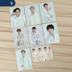 Load image into Gallery viewer, KPOP 8pcs/set Bangtan Boys Map Of The Soul Tour LOMO Card Photocard JUNG KOOK JIMIN JIN SUGA J-HOPE Fans Collection
