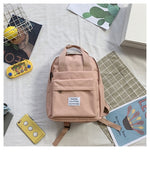 Load image into Gallery viewer, Women Backpack for Teenage Girls 2020 Summer New Fashion Female Casual School Students Shoulder Bags Sweet Travel Backpacks
