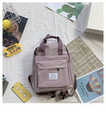 Load image into Gallery viewer, Women Backpack for Teenage Girls 2020 Summer New Fashion Female Casual School Students Shoulder Bags Sweet Travel Backpacks
