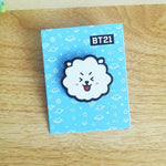 Load image into Gallery viewer, Cartoon Icons Enamel Pins Kpop Bangtan Summer Beach Swimming Series Badge Buttons Brooches For Men Women Lapel Pins Accessories
