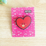 Load image into Gallery viewer, Cartoon Icons Enamel Pins Kpop Bangtan Summer Beach Swimming Series Badge Buttons Brooches For Men Women Lapel Pins Accessories
