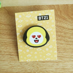 Load image into Gallery viewer, Cartoon Icons Enamel Pins Kpop Bangtan Summer Beach Swimming Series Badge Buttons Brooches For Men Women Lapel Pins Accessories
