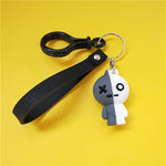 Load image into Gallery viewer, Bangtan Korean Style Cute Cartoon Animals Keychain Key Ring Gift For Women Girls Bag Pendant Key Chains Sleutelhanger Chavei A1
