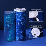 Load image into Gallery viewer, Translucent Quicksand Pencil Case Kawaii NBX Solar Calculator Pencil Box Estojo Escolar School Supplies Password Estuche Escolar
