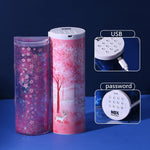 Load image into Gallery viewer, Translucent Quicksand Pencil Case Kawaii NBX Solar Calculator Pencil Box Estojo Escolar School Supplies Password Estuche Escolar

