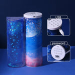 Load image into Gallery viewer, Translucent Quicksand Pencil Case Kawaii NBX Solar Calculator Pencil Box Estojo Escolar School Supplies Password Estuche Escolar
