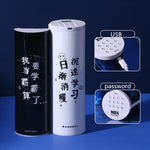 Load image into Gallery viewer, Translucent Quicksand Pencil Case Kawaii NBX Solar Calculator Pencil Box Estojo Escolar School Supplies Password Estuche Escolar
