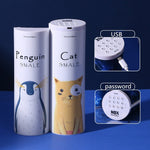 Load image into Gallery viewer, Translucent Quicksand Pencil Case Kawaii NBX Solar Calculator Pencil Box Estojo Escolar School Supplies Password Estuche Escolar
