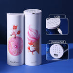 Load image into Gallery viewer, Translucent Quicksand Pencil Case Kawaii NBX Solar Calculator Pencil Box Estojo Escolar School Supplies Password Estuche Escolar
