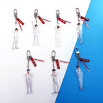 Load image into Gallery viewer, Bangtan Boys Keychain Keyring Cute Acrylic Fashion Figure Key Ring Holder Little Pendant Key Chains New Kpop Boys Accessories
