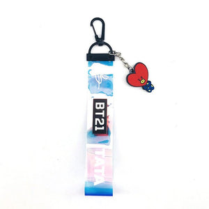 Bangtan Boys Keychain Keyring Cute Acrylic Fashion Figure Key Ring Holder Little Pendant Key Chains New Kpop Boys Accessories