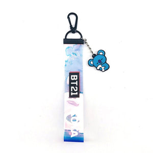 Bangtan Boys Keychain Keyring Cute Acrylic Fashion Figure Key Ring Holder Little Pendant Key Chains New Kpop Boys Accessories