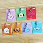 Load image into Gallery viewer, Kpop Bngtang Boys Cartoon Characters Keychain For Women Men Acrylic Cute Animal Charm Pendant Keyrings Accessories
