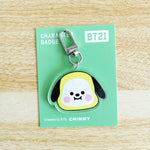 Load image into Gallery viewer, Kpop Bngtang Boys Cartoon Characters Keychain For Women Men Acrylic Cute Animal Charm Pendant Keyrings Accessories
