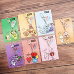 Load image into Gallery viewer, KPOP Acrylic Pendent Keychain Korean Band Cute Animal Figure Acrylic Pendent Keyring Accessories

