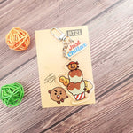 Load image into Gallery viewer, KPOP Acrylic Pendent Keychain Korean Band Cute Animal Figure Acrylic Pendent Keyring Accessories
