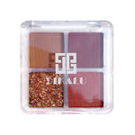 Load image into Gallery viewer, 4 Colors Cute Glitter Pearlescent Eyeshadow Pallete Shimmer Waterproof Big Sequin Diamond Shadows Palette Make Up Eye Shadow
