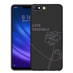 Load image into Gallery viewer, Rap RM JIMIN JIN SUGA J HOPE V JUNG KOOK Soft Silicone Phone Case for Xiaomi Redmi Note 8 8A 7 7A 6 6A 5 5A K30 K20 Pro

