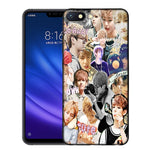 Load image into Gallery viewer, Rap RM JIMIN JIN SUGA J HOPE V JUNG KOOK Soft Silicone Phone Case for Xiaomi Redmi Note 8 8A 7 7A 6 6A 5 5A K30 K20 Pro
