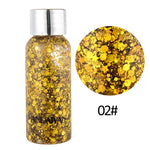 Load image into Gallery viewer, HANDAIYAN 8 Colors Glitter Shiny body Painting Eye Shadow Gel Cream Face Shimmer Body Art Festival Party Eyes Makeup TSLM1

