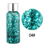 Load image into Gallery viewer, HANDAIYAN 8 Colors Glitter Shiny body Painting Eye Shadow Gel Cream Face Shimmer Body Art Festival Party Eyes Makeup TSLM1
