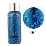 Load image into Gallery viewer, HANDAIYAN 8 Colors Glitter Shiny body Painting Eye Shadow Gel Cream Face Shimmer Body Art Festival Party Eyes Makeup TSLM1
